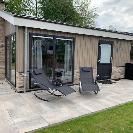 Nieuw! 6-Persoons Chalet Aan Het Veluwemeer Dichtbij Harderwijk, Amersfoort En Zwolle Villa Hulshorst Ngoại thất bức ảnh