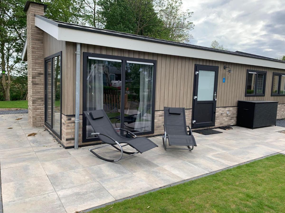 Nieuw! 6-Persoons Chalet Aan Het Veluwemeer Dichtbij Harderwijk, Amersfoort En Zwolle Villa Hulshorst Ngoại thất bức ảnh